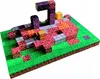 Jeu de cubes magnétiques d'apprentissage avec cubes Voir les images du produit 2