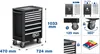 BGS 4113 Werkstattwagen Profi Standard komplett mit 234 Produktbild-Vorschau 2