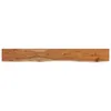 Wandregal 140x20x2,5 cm Rechteckig Massivholz Akazie Produktbild-Vorschau 1