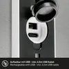 Briloner Lima LED Applique murale extérieure, batterie, Voir les images du produit 6