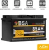 AGM Batterie 85Ah 12V Autobatterie Start Stop Produktbild-Vorschau 2