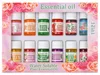 Olejki zapachowe do aromaterapii zestaw 12 szt 3 ml olejki Podgląd zdjęcia produktu 2