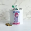 Just A Girl Who Loves Anime Spardose Otaku Baka Manga Fans Produktbild-Vorschau 4