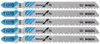 Lama per seghetto alternativo Bosch PRO Alu T127D, 100 mm, Anteprima dell’immagine prodotto 35