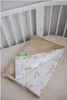 Boho Bears & Cappuccino Soft Velvet Neugeborene Decke Produktbild-Vorschau 2