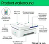 HP DeskJet 4220e Multifunktions-Farbdrucker WiFi Weiß + 6 Produktbild-Vorschau 20