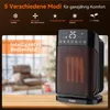 YASHE Heizlüfter, 1800W PTC Keramik-Heizlüfter, Produktbild-Vorschau 3