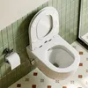 HOROW Taharet WC Inkl. Armatur und abnehmbarer Softclose Produktbild-Vorschau 2