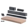 KADAX Garage Lagerregal aus Metall, 5 Etagen, 180 x 90 x 30 Produktbild-Vorschau 7