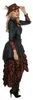 Steampunk Kleid Copper Blue - Fasching Kostüm Karneval Produktbild-Vorschau 2
