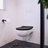 WENKO WC-Sitz mit Absenkautomatik Sedilo schwarz Produktbild-Vorschau 6