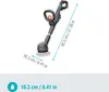 Multi-nettoyeur sans fil Gardena Aqua Brush Compact 02/18V Voir les images du produit 11