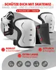SKATEWIZ Knee Pad Set Kids Skateboard Protection Inliner Náhled obrázku produktu 3