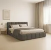 Lit tapissé NUBO Premium, dimensions 180x200 cm, avec Voir les images du produit 18