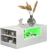 OKWISH Table basse 95x53x37 cm Avec 2 Tiroirs et 2 Voir les images du produit 8