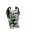 Schöner Gargoyle aus Steinguss Neu Frostfest Produktbild-Vorschau 1