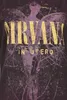 Nirvana T-Shirt Damen In Utero Dye weinrot Band-Merch, Produktbild-Vorschau 3