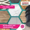 Prémiová sada dveřních zarážek z nerezové oceli (2 ks) – Náhled obrázku produktu 3