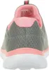 Skechers Summits - Grau / Pink Polyester Größe: 38 Normal Produktbild-Vorschau 8