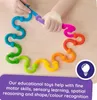 Fat Brain Toys Bauspielzeug Plip Links - sensorisches Produktbild-Vorschau 3
