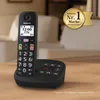 Panasonic KX-TGU130EXB, Analog/DECT telefon, Bezdrátové Náhled obrázku produktu 9
