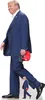 Donald Trump Walks - Figurine en carton 91x197 cm Voir les images du produit 1