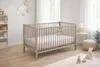 Babybett JULIA 100x60 cm mit Matratze – Massivholz Buche – Produktbild-Vorschau 1