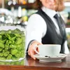 Günthart 150 grüne  Herzen aus Schokolade Produktbild-Vorschau 4