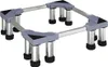 vidaXL wasmachineonderstel, grijs, 67 x 67 x 21,5 cm, Productafbeelding-voorbeeld 1
