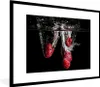 MuchoWow® Gerahmtes Poster Himbeeren - Obst - Stilleben - Produktbild-Vorschau 1