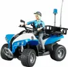 Bruder 63010 Policajná štvorkolka s policajtkou a Náhľad obrázku produktu 20
