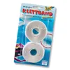 Folia 2302 Nastro velcro - 20 mm x 2 m, bianco, autoadesivo Anteprima dell’immagine prodotto 1