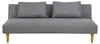 Lucca Schlafsofa inkl. 2 Kissen grau. Produktbild-Vorschau 2