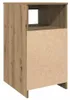 vidaXL Zásuvková skříňka Artisan dub 40x50x76 cm materiál Náhled obrázku produktu 7