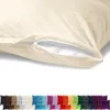 2er PACK JERSEY Kissenbezüge 100% Baumwolle Kissenhülle 160 Produktbild-Vorschau 3
