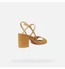 Geox Hellbraune Damensandalen Virnilisa 65 S 41 Produktbild-Vorschau 3