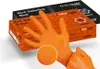 Meditrade - Einmalhandschuhe - Nitril StellarGrip orange - Produktbild-Vorschau 2