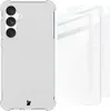 Bizon Case Clear Pack Hülle + 2x Glas für Galaxy A55 5G, Produktbild-Vorschau 1
