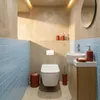 Badset 6-teilig, Badezimmer Zubehörset, Badaccessoires Rot Produktbild-Vorschau 8