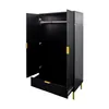 Vertikaler Doppel-Tuerenschrank mit 1 Schublade 90x55x180 Produktbild-Vorschau 3