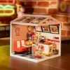 RoboTime Miniatura domečku Restaurace Mňam, mňam burger Náhled obrázku produktu 4