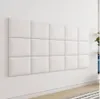 Čalúnený nástenný panel 40x30 PAG - biela Náhľad obrázku produktu 2