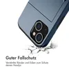 imoshion Backcover mit Kartenfach iPhone 14 - Dunkelblau Produktbild-Vorschau 4