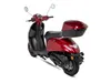 Motorroller Massimo 50 ccm 45 km/h, Euro 5, rot mit Top Produktbild-Vorschau 7