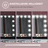 Miroir HOMCOM Hollywood avec éclairage, miroir de Voir les images du produit 7