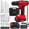 Trapano Avvitatore 18V a Batteria 2 Batterie con Valigetta Anteprima dell’immagine prodotto 1
