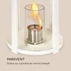 Blumfeldt Cheminee Bioetanol, Cheminée Bioéthanol pour Voir les images du produit 4