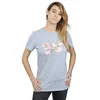 Disney - "Happy Day" T-Shirt für Damen BI17002 (M) (Grau) Produktbild-Vorschau 2