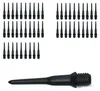 kwmobile 50x Kunststoff Spitzen für Darts - 2BA Gewinde - Produktbild-Vorschau 1