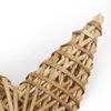 Salcar 25 cm Christbaumspitze Stern Stroh Strohsterne für Produktbild-Vorschau 3